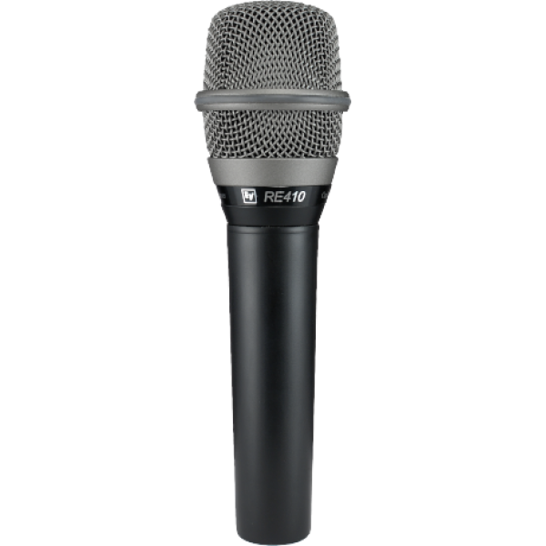 RE410 Premium Condenser Cardioid Vocal Microphone